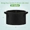 Ipower Grow Bag 20 gallon 10 pack with green edge, 10PK GLGROWBAG20X5EGRNX2 - alternate 6
